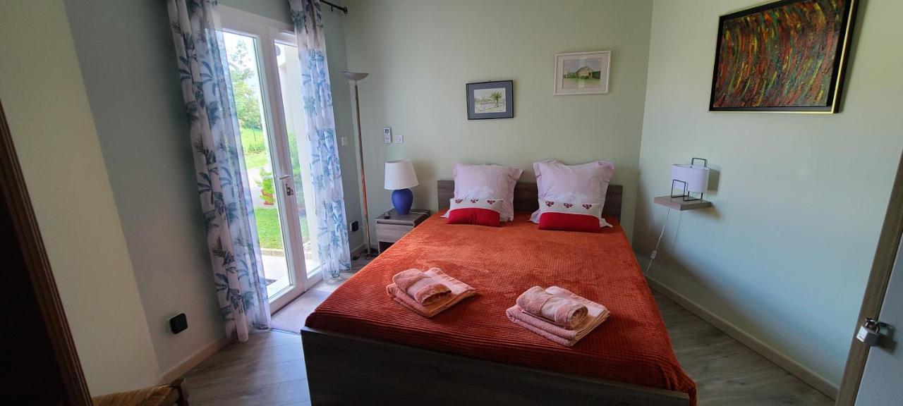 La Chenaie Bed & Breakfast Sainte-Marthe  Eksteriør bilde